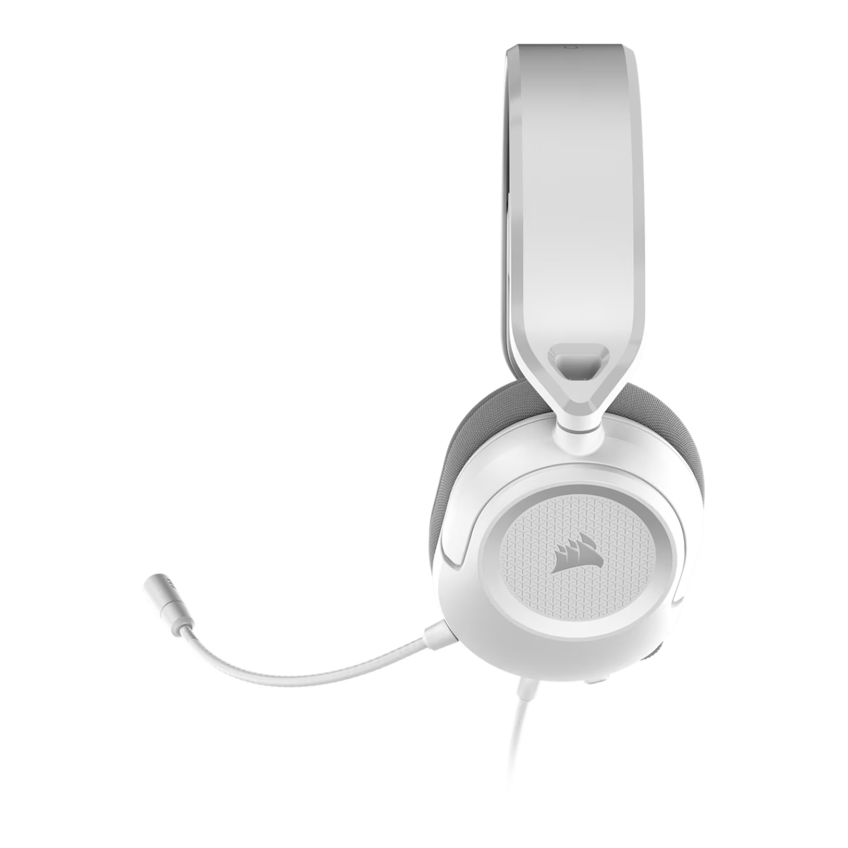 Image 3 for Corsair HS35 v3 Wired Gaming Headset - White