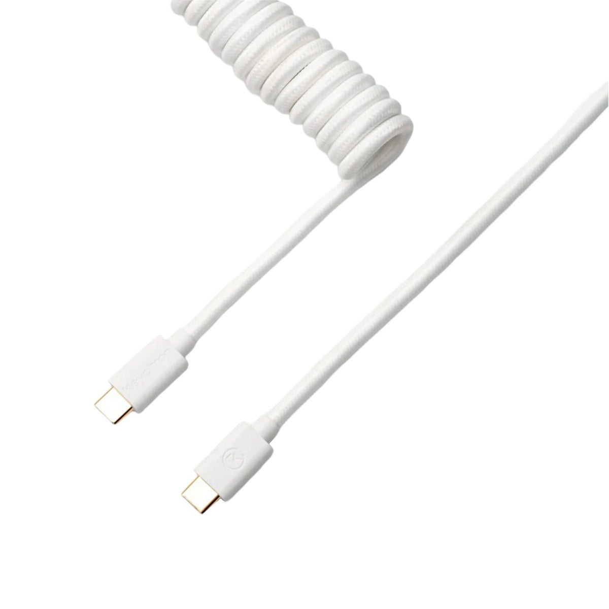 Image 1 for Keychron Coiled Aviator White Cable