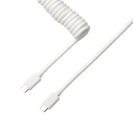 Image 1 for Keychron Coiled Aviator White Cable