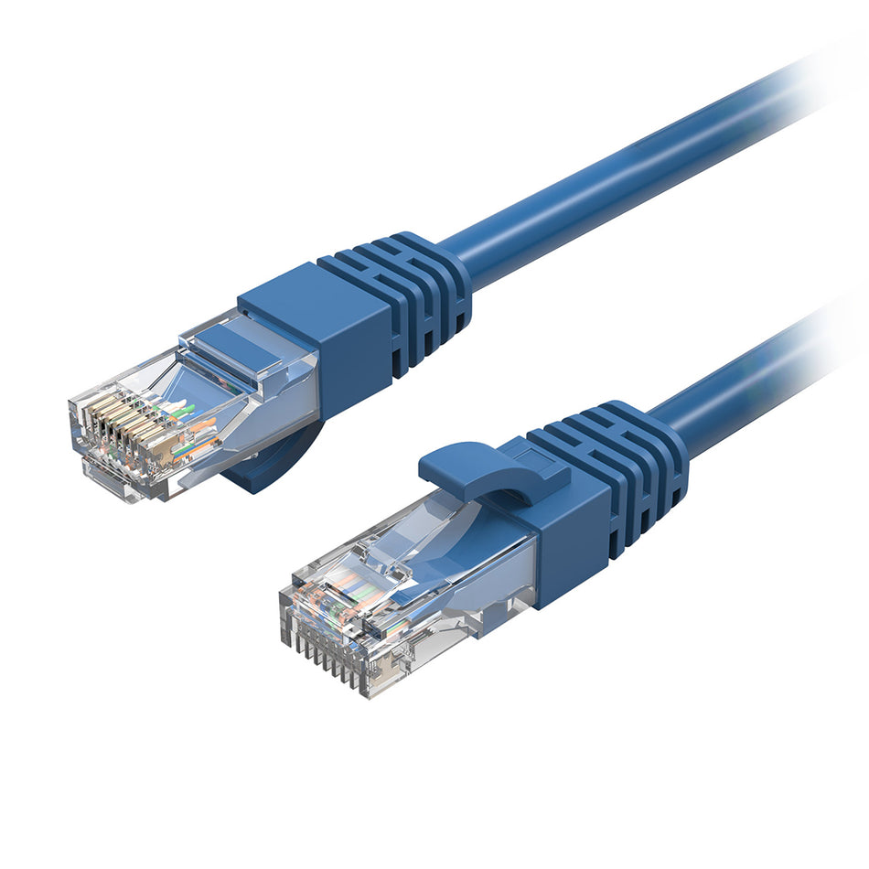 RCT CAT6 Ethernet Patch Cable - 2m Blue