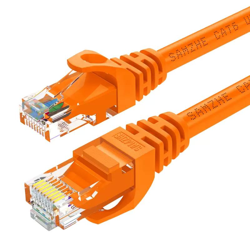 RCT Cat6 Ethernet Patch Cord - 2m Orange