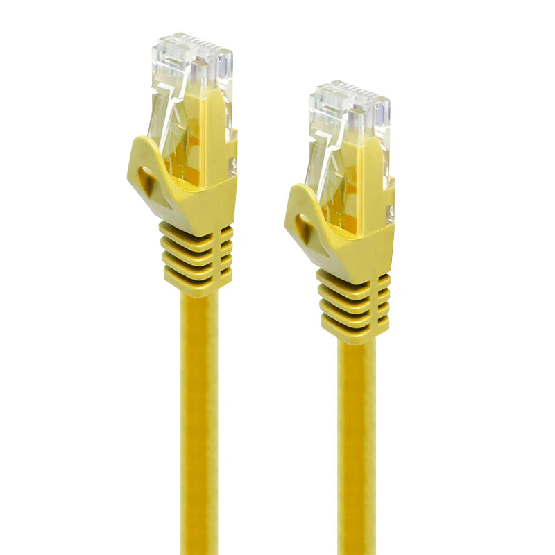 RCT CAT6 Ethernet Patch Cable - 2m Yellow