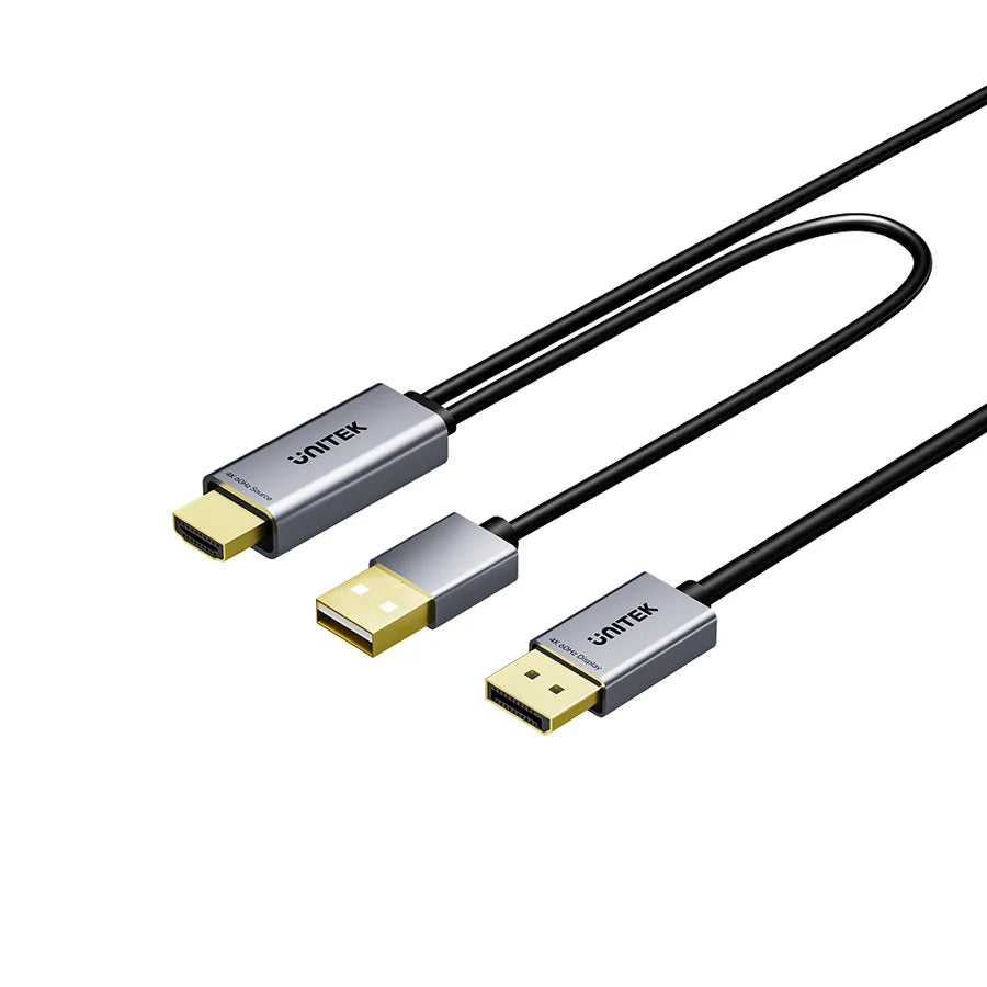HDMI to DP (M to M) cable
