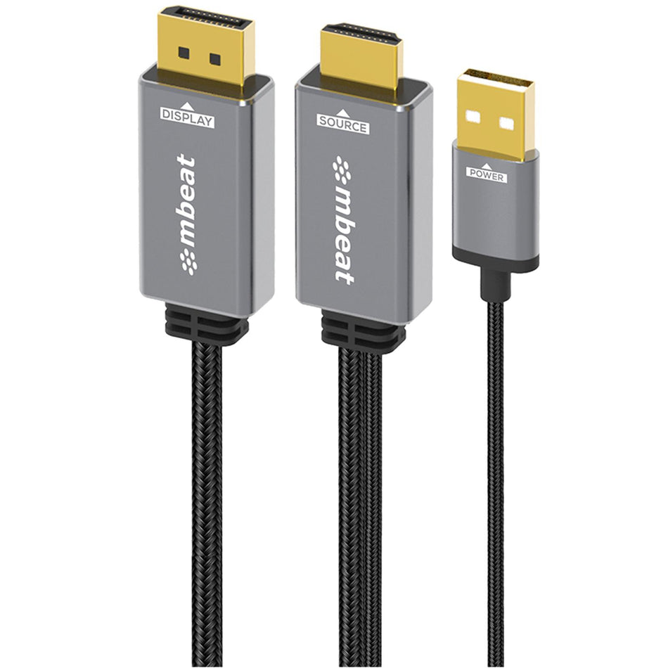 HDMI to DP (M to M) cable