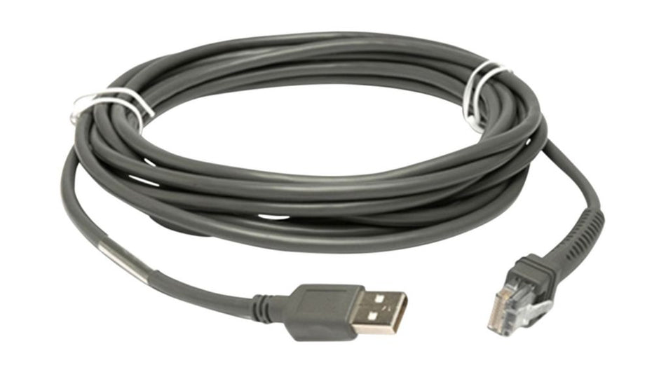 Zebra USB Series A Cable 15ft