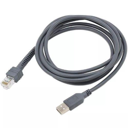 Zebra Shielded USB: Series A Connector