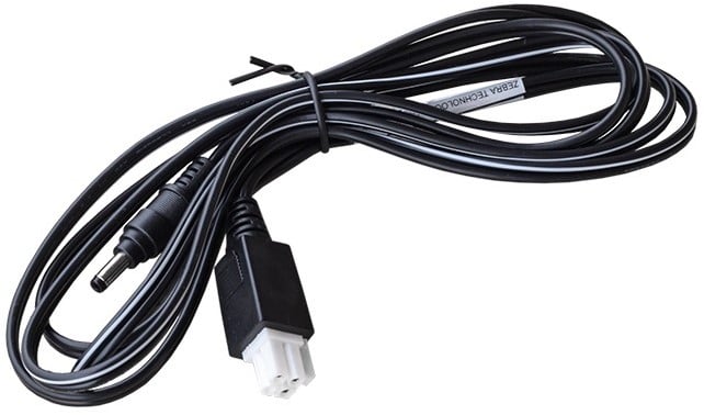 Zebra Power Cable Assembly - 5.4VDC 3A