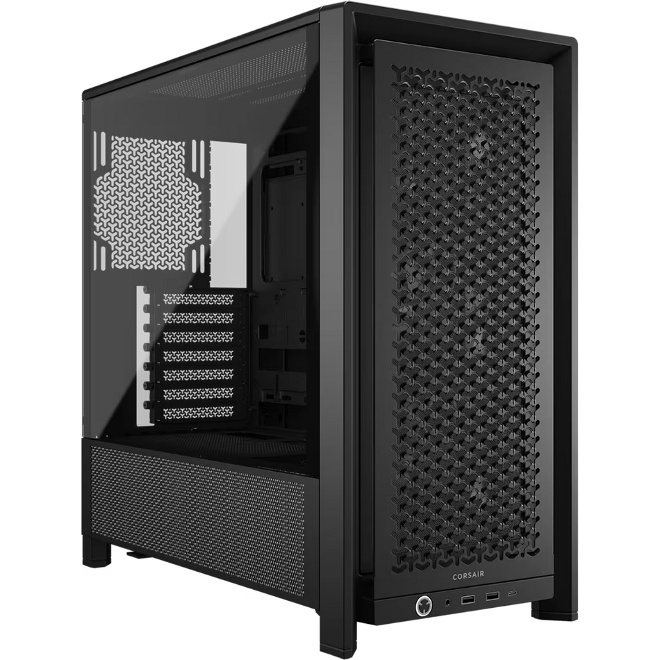 Corsair FRAME 4000D RS Black Mid-Tower PC Case