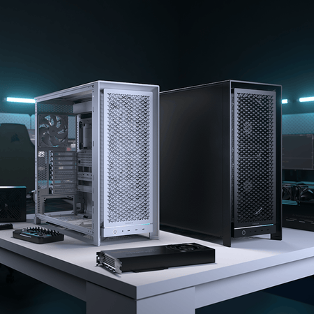 Image 7 for Corsair FRAME 5000D WORKSTATION Modular Mid-Tower PC Case
