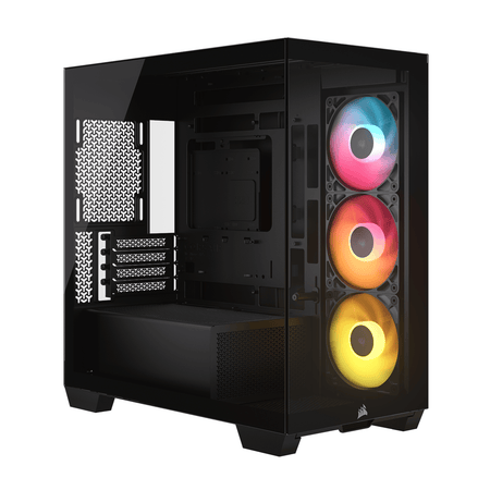 Image 1 for Corsair 2800X RS-R ARGB Micro-ATX PC Case - Black