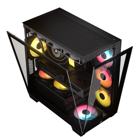 Image 4 for Corsair 2800X RS-R ARGB Micro-ATX PC Case - Black