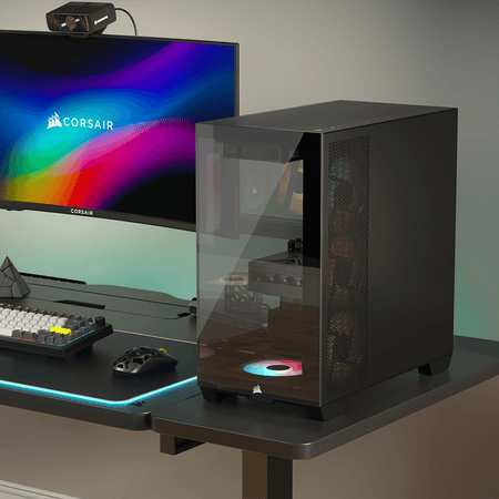 Image 5 for Corsair 2800X RS-R ARGB Micro-ATX PC Case - Black