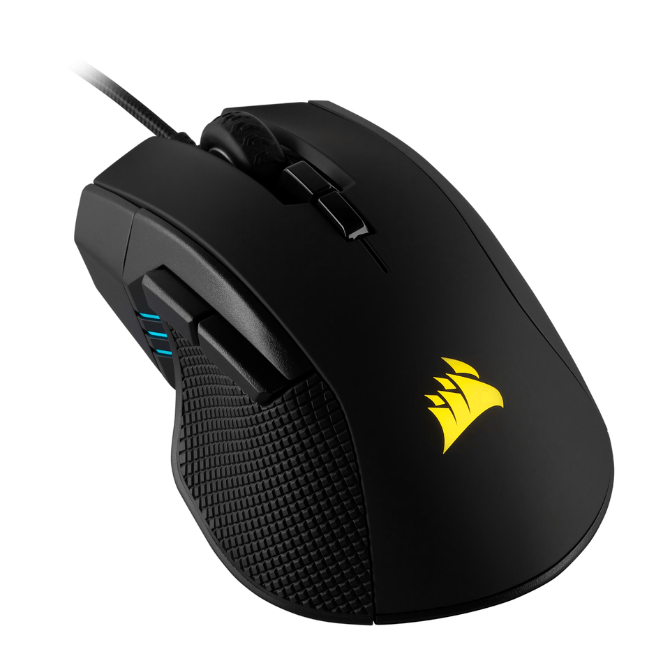 Image 2 for Corsair IRONCLAW RGB 18000 DPI FPS/MOBA Gaming Mouse - Black