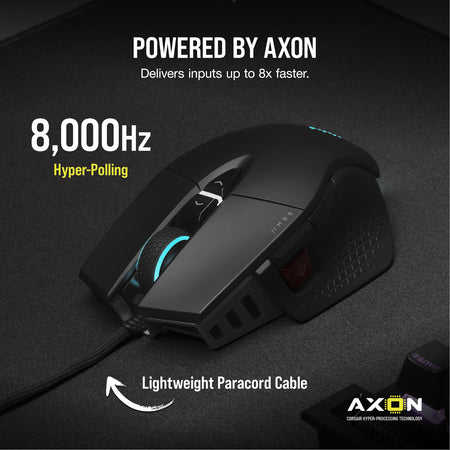 Image 4 for Corsair M65 RGB ULTRA Tunable FPS 26000 DPI Gaming Mouse - Black
