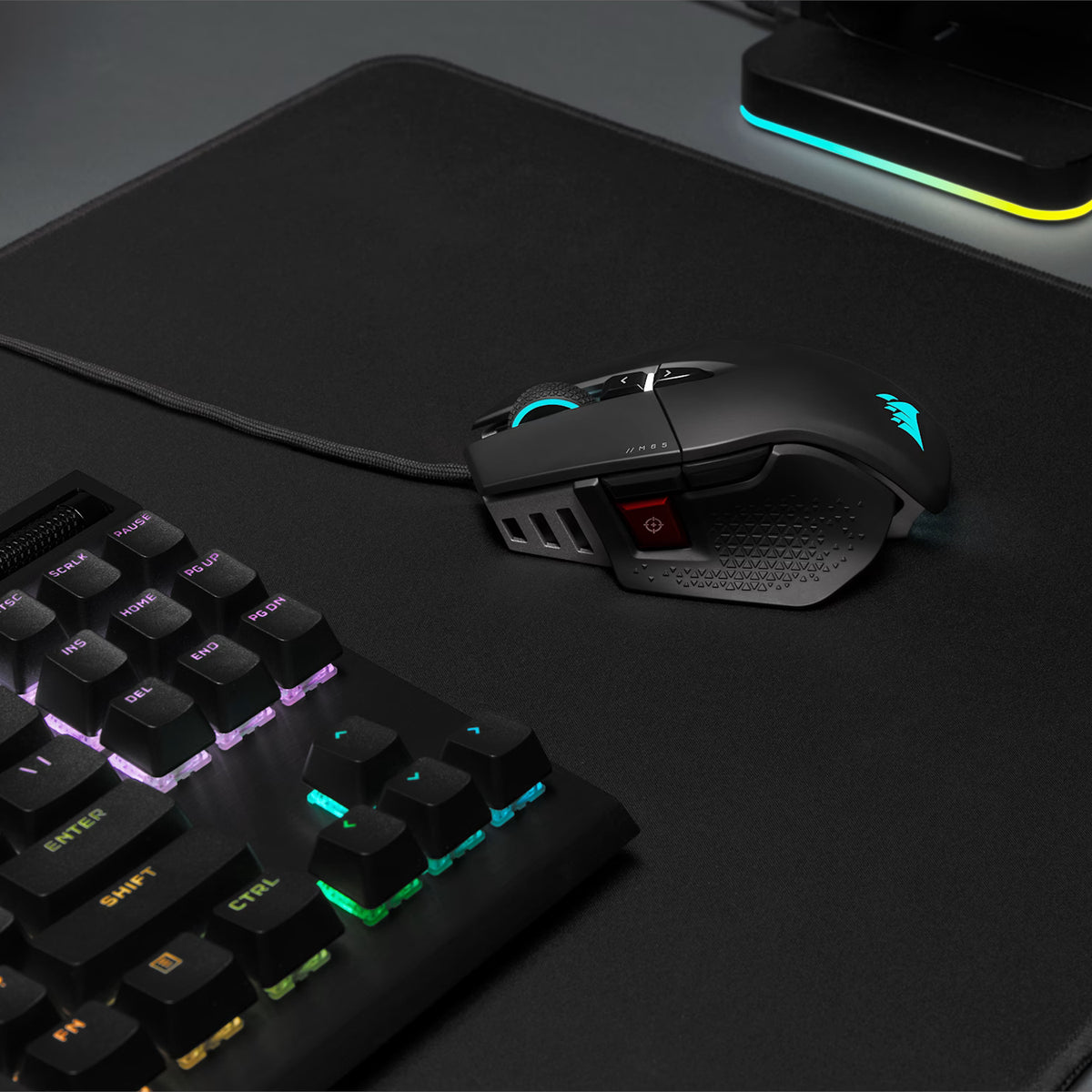 Image 7 for Corsair M65 RGB ULTRA Tunable FPS 26000 DPI Gaming Mouse - Black