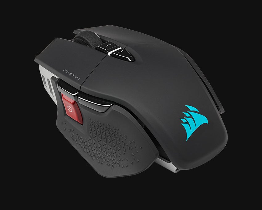 Corsair M65 RGB Ultra Wireless Gaming Mouse - Black