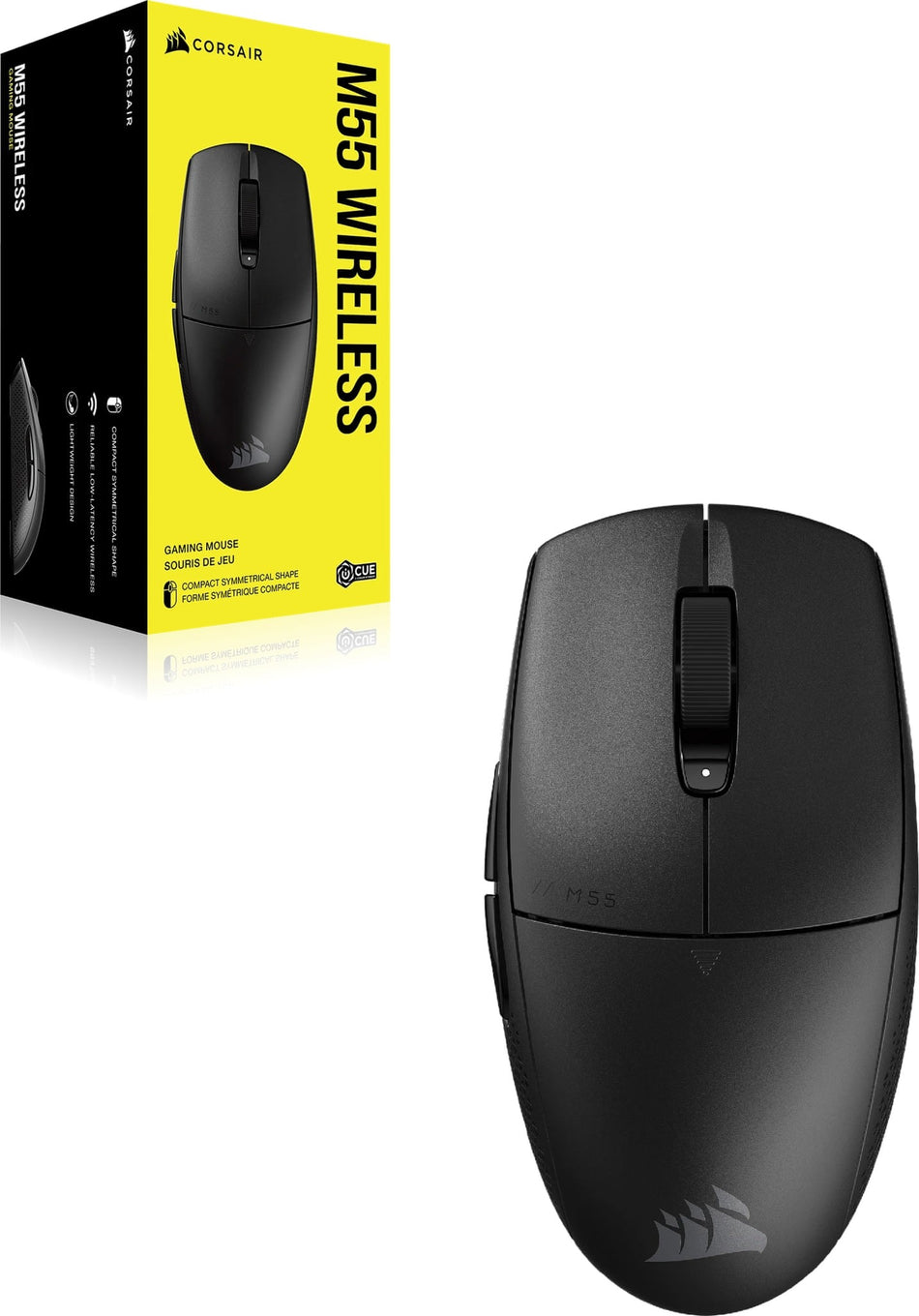 Corsair M55 Wireless Gaming Mouse