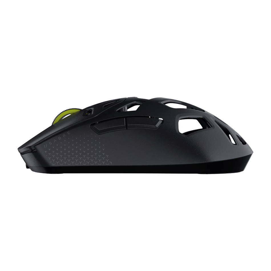 Image 2 for Corsair SABRE v2 PRO WIRELESS MAGNESIUM ALLOY 33000 DPI Gaming Mouse – Black