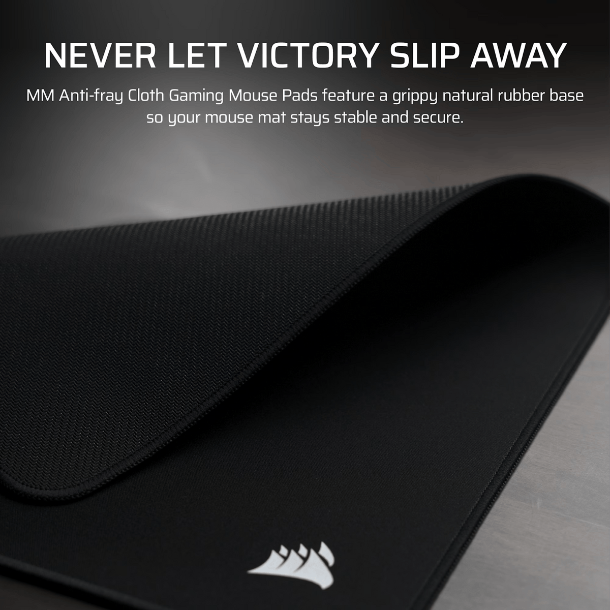 Image 4 for Corsair MM Anti-fray Cloth Gaming Mouse Pad XL - Black