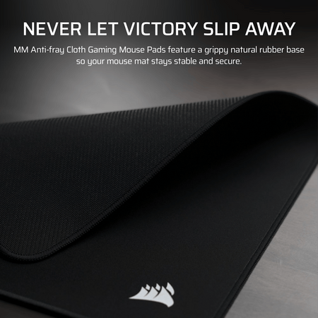 Image 4 for Corsair MM Anti-fray Cloth Gaming Mouse Pad XL - Black