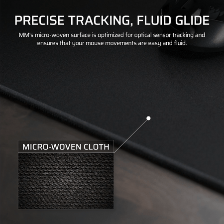 Image 5 for Corsair MM Anti-fray Cloth Gaming Mouse Pad XXL - Black