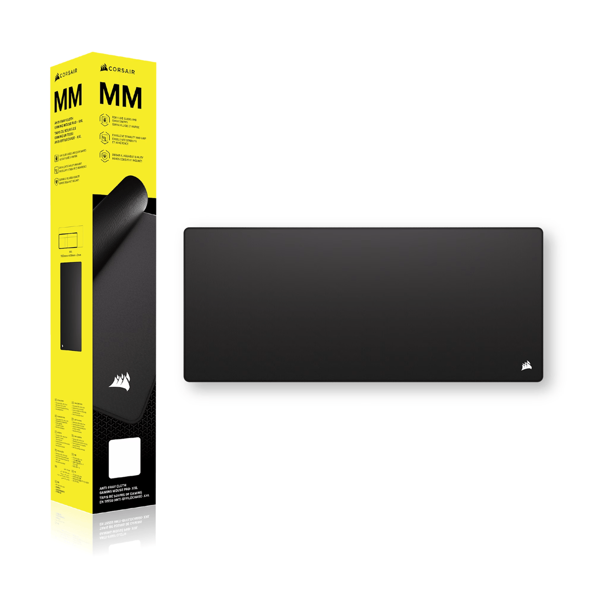 Image 6 for Corsair MM Anti-fray Cloth Gaming Mouse Pad XXL - Black