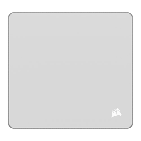 Image 2 for Corsair MM Anti-fray Cloth Medium Gaming Mouse Pad – Gray