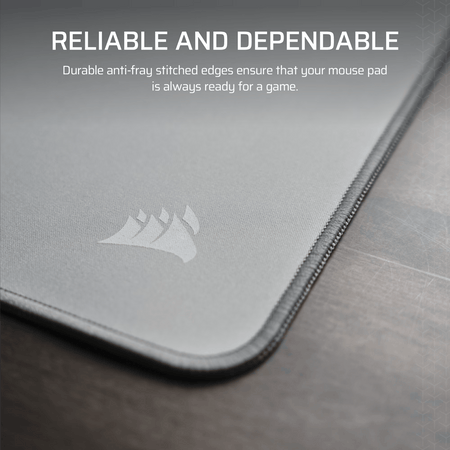 Image 5 for Corsair MM Anti-fray Cloth Medium Gaming Mouse Pad – Gray