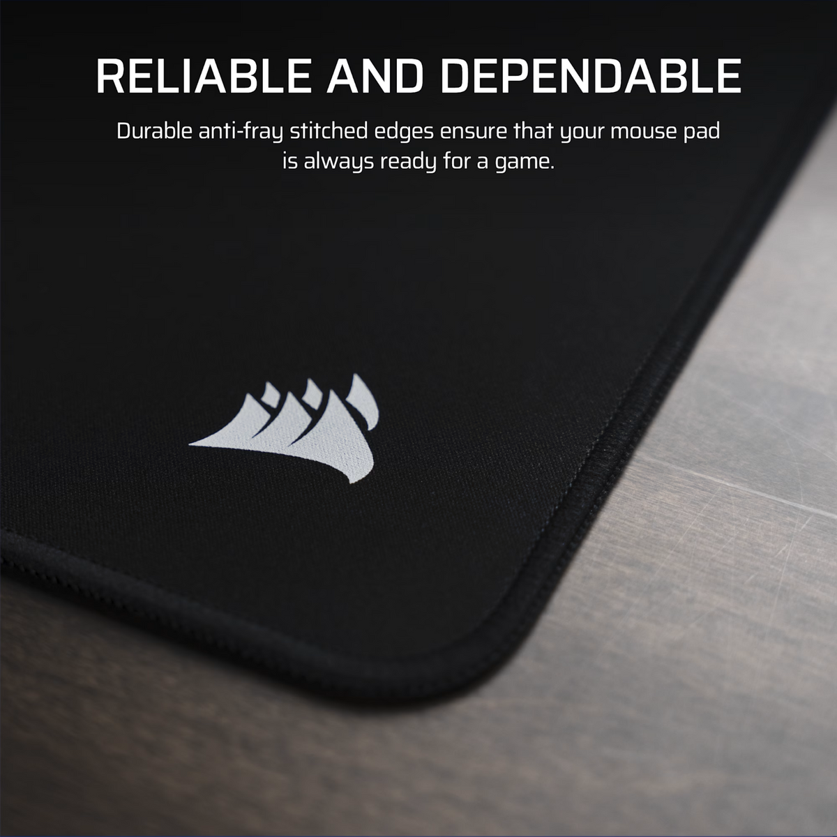 Image 3 for Corsair MM Anti-fray Cloth Gaming Mouse Pad 3XL - Black