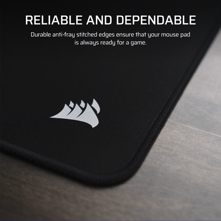 Image 3 for Corsair MM Anti-fray Cloth Gaming Mouse Pad 3XL - Black
