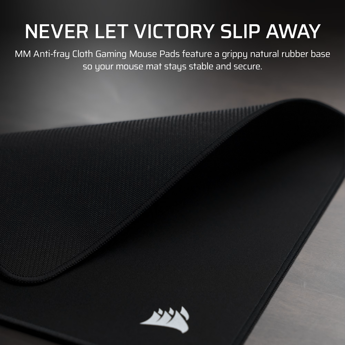 Image 4 for Corsair MM Anti-fray Cloth Gaming Mouse Pad 3XL - Black