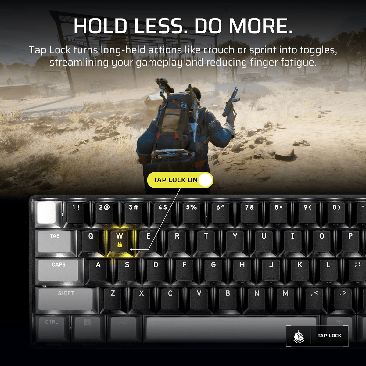 Image 5 for Clipper Pro Mini 60 Hall Effect Gaming Keyboard