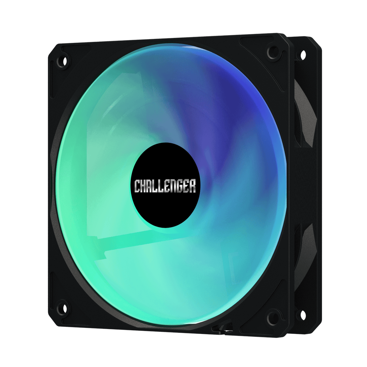 Image 4 for ASRock Challenger 360 Digital AIO Liquid Cooler - Black