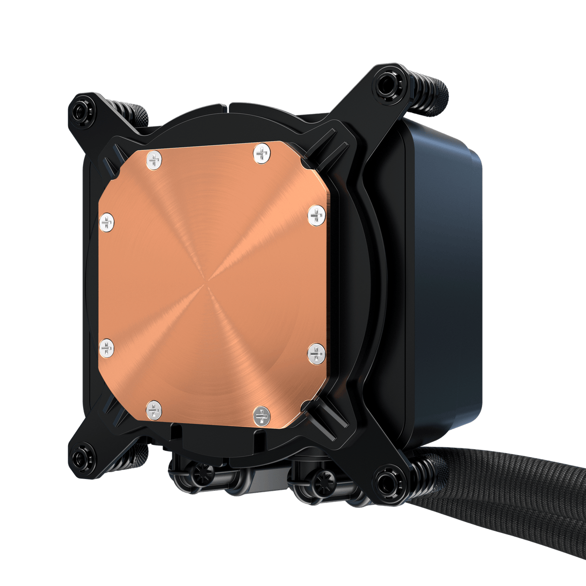 Image 5 for ASRock Challenger 360 Digital AIO Liquid Cooler - Black