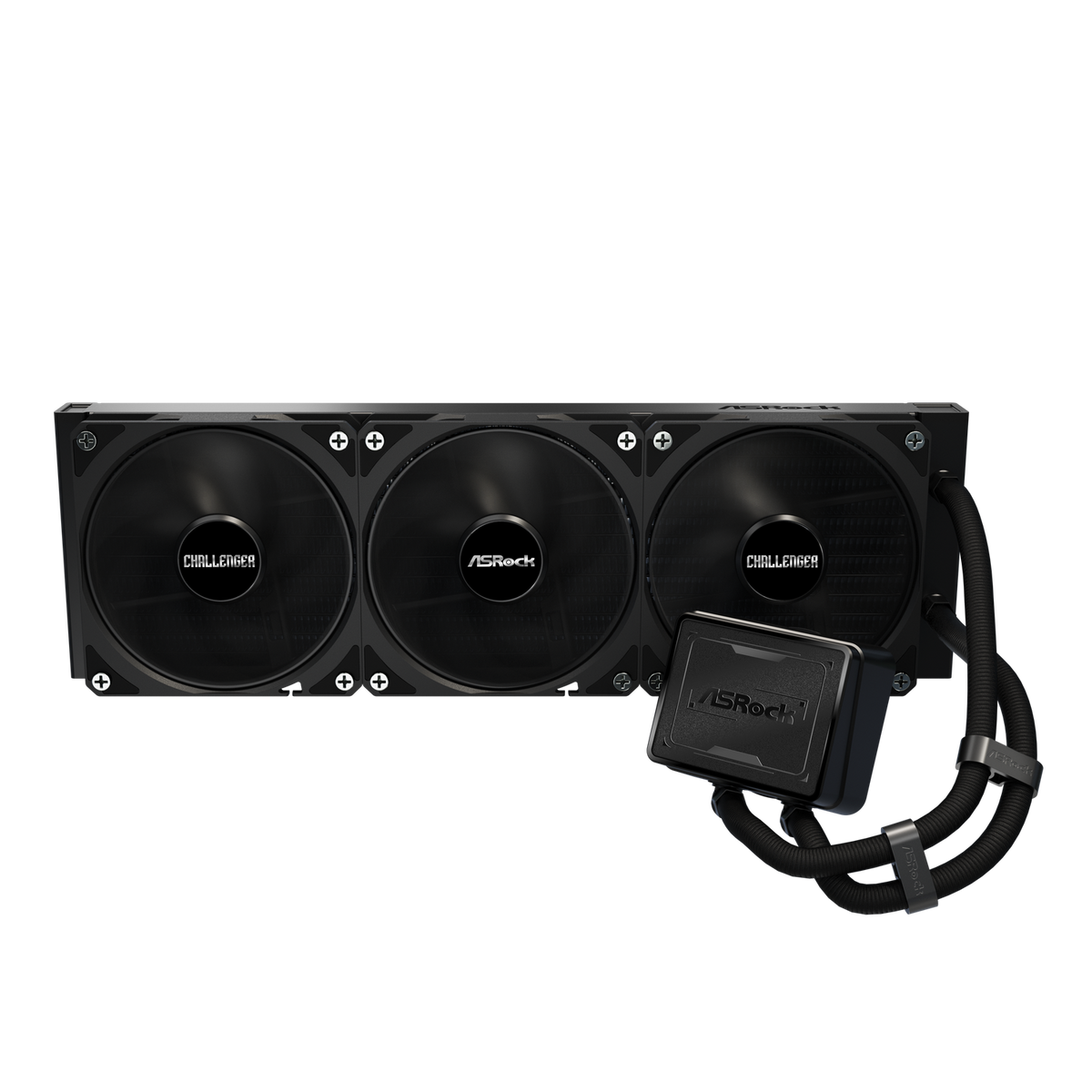 Image 1 for ASRock Challenger Pure 360 AIO Liquid Cooler - Black