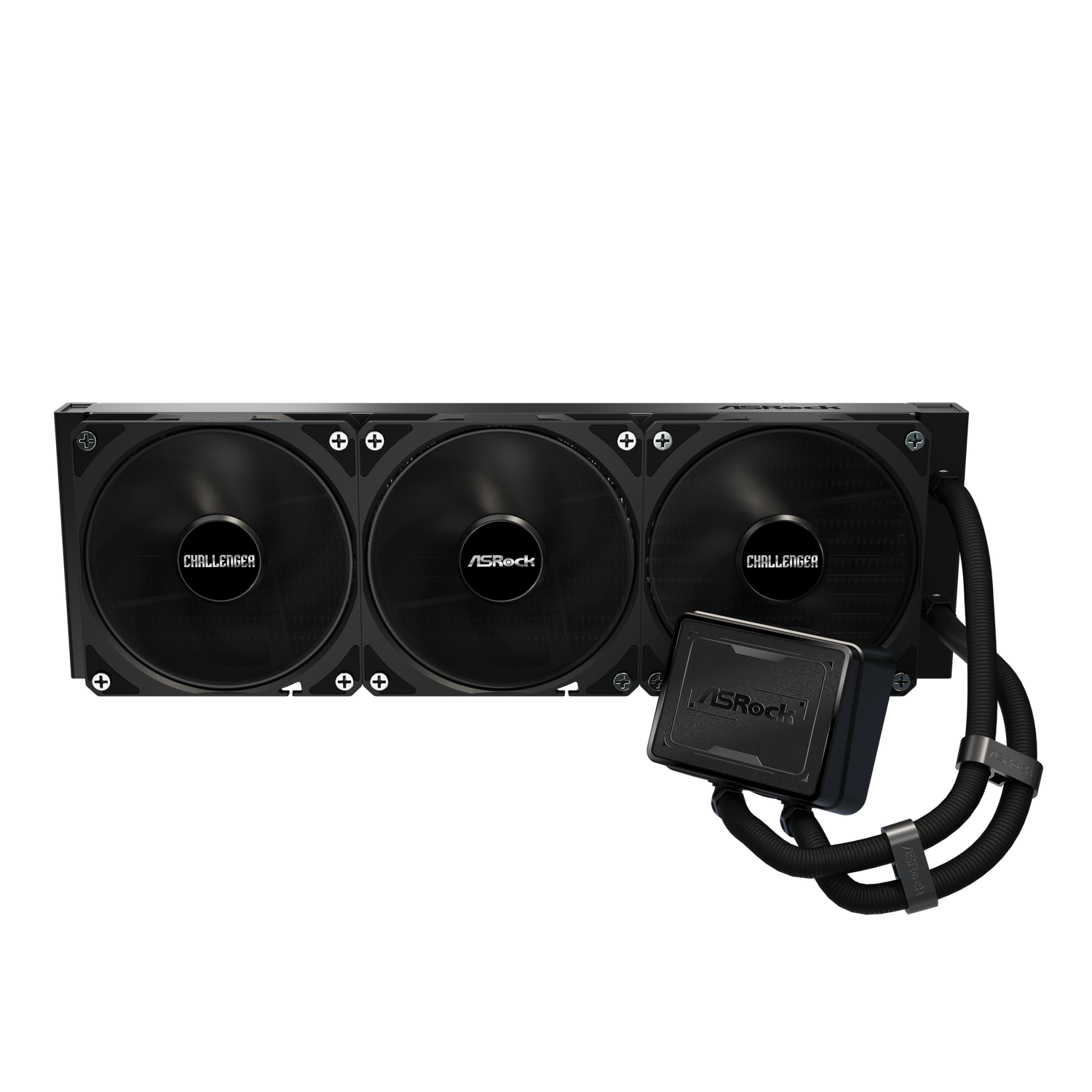 Image 1 for ASRock Challenger Pure 360 AIO Liquid Cooler - Black