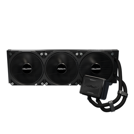 Image 1 for ASRock Challenger Pure 360 AIO Liquid Cooler - Black