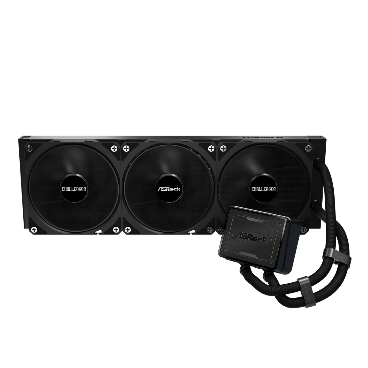 Image 1 for ASRock Challenger Pure 360 AIO Liquid Cooler - Black