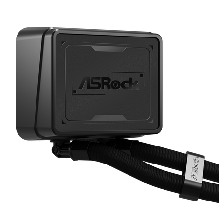 Image 2 for ASRock Challenger Pure 360 AIO Liquid Cooler - Black