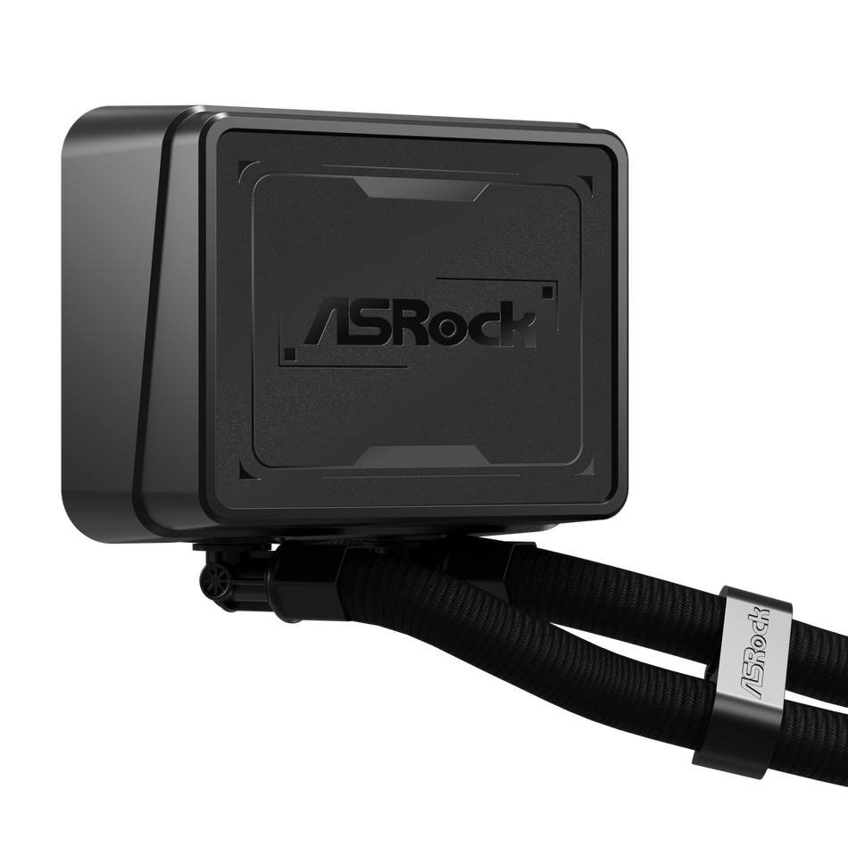 Image 2 for ASRock Challenger Pure 360 AIO Liquid Cooler - Black