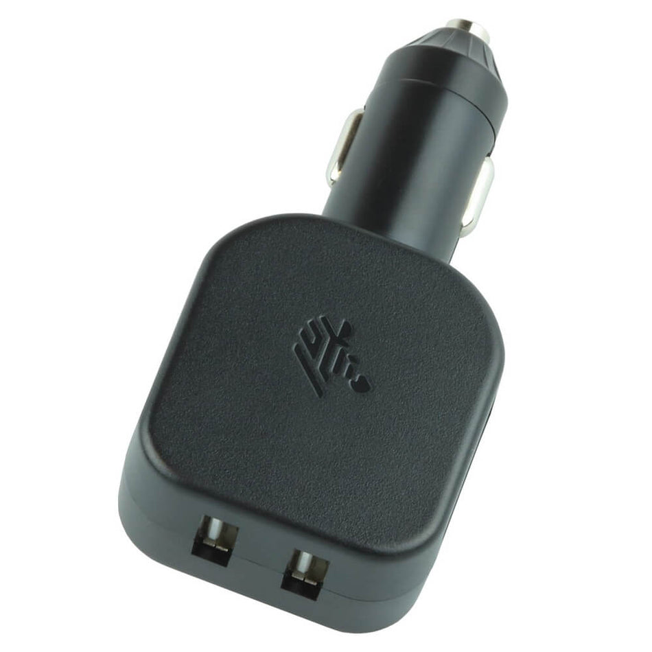 Zebra Cigarette Lighter USB Adapter