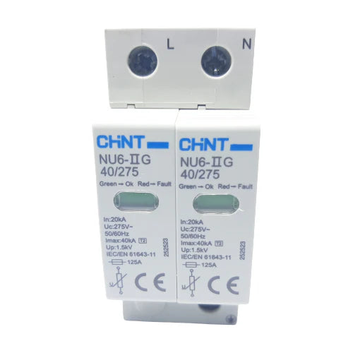 CHINT 2-Pole Surge Arrestor 40kA 275V