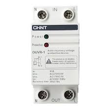 CHINT AC Over/Under Voltage Relay 80A 3P+N