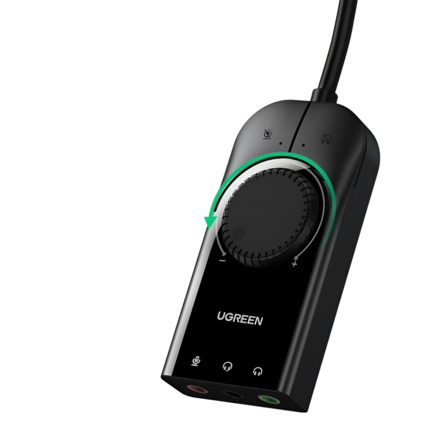 Image 3 for UGREEN CM129-40964 USB-A to 3.5mm External Stereo Sound Adapter - Black