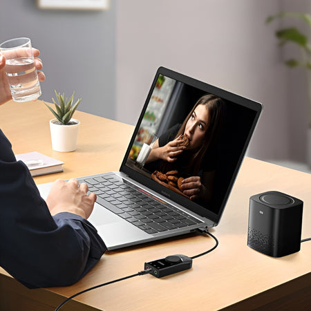 Image 5 for UGREEN CM129-40964 USB-A to 3.5mm External Stereo Sound Adapter - Black