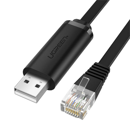 Image 1 for UGREEN USB-A to RJ45 Console Cable 1.5m
