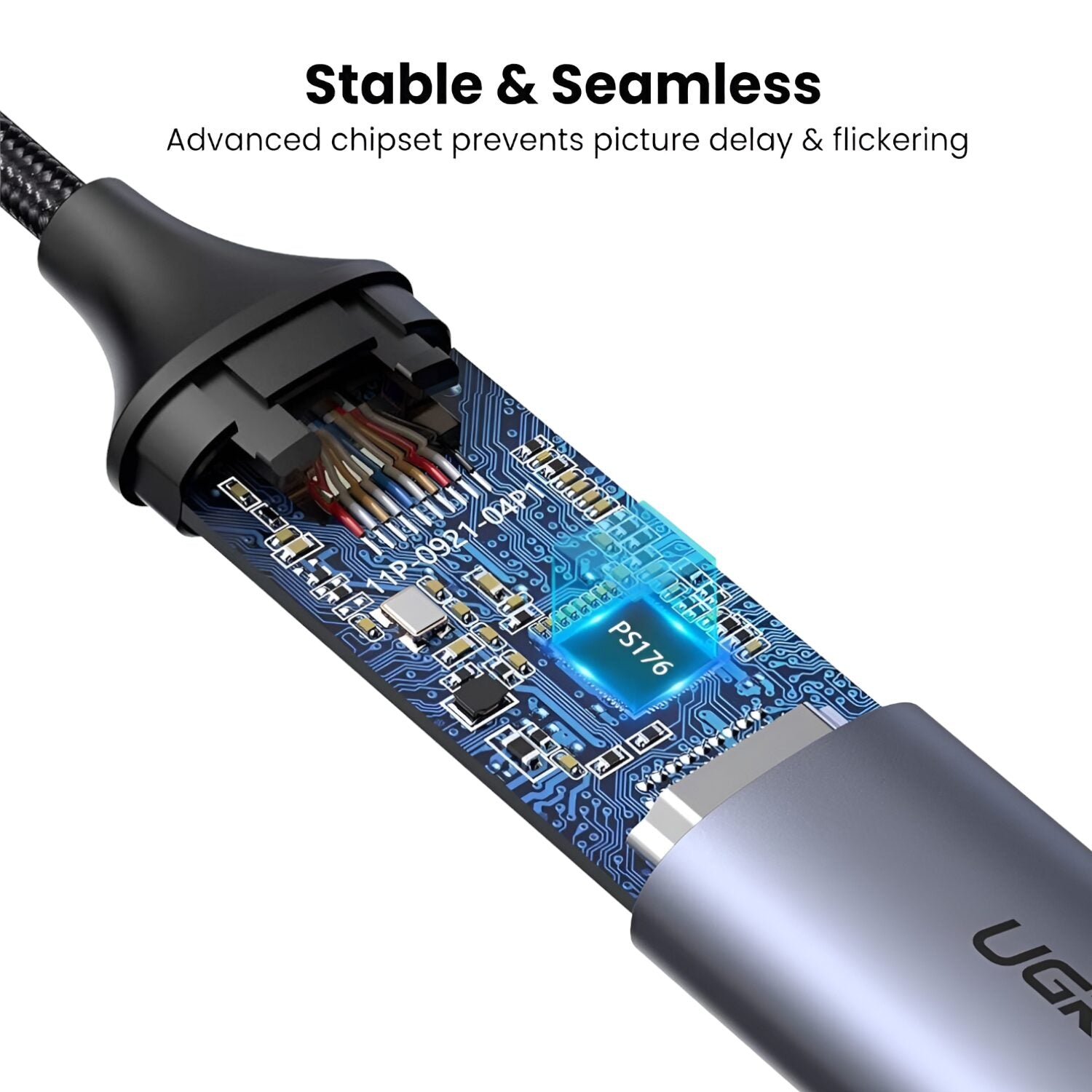 Image 4 for UGREEN Type-C To 4K HDMI  Adapter - Silver