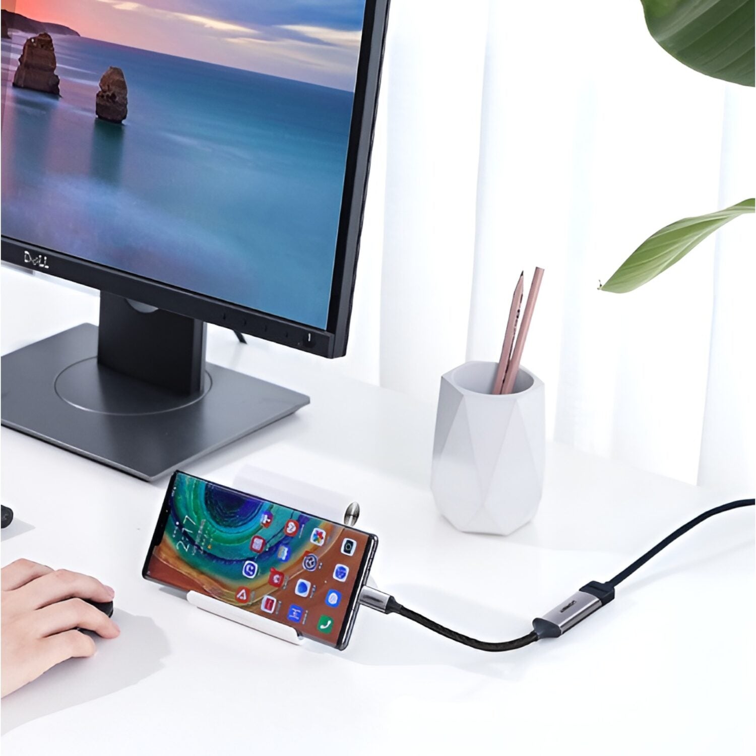 Image 6 for UGREEN Type-C To 4K HDMI  Adapter - Silver