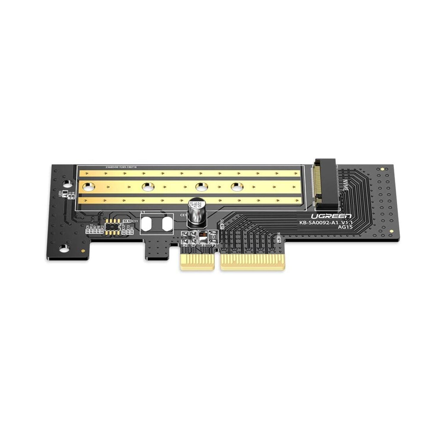 Image 2 for UGREEN CM302 M.2 NVME to PCI-E3.0X4 Express Card