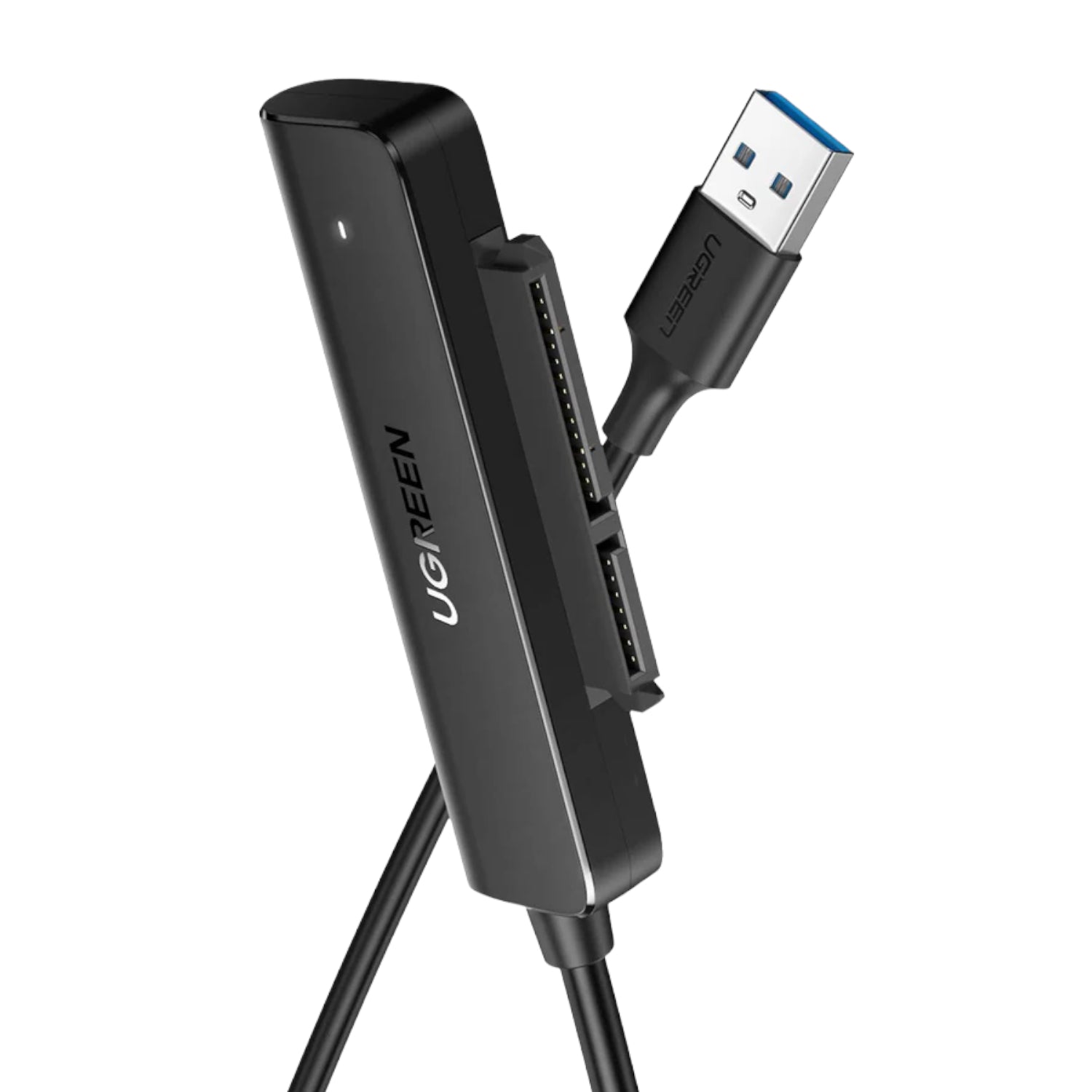 Image 1 for UGREEN CM321 USB-A 3.0 to 2.5" SATA Converter-Black